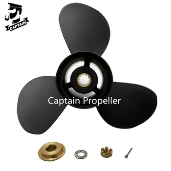 

Captain Propeller 10.25x11 Fit Tohatsu Outboard Engine MFS25B MFS30B 25HP 30HP (1985-2001) 25HP 30HP(4 stroke 2002-newer)