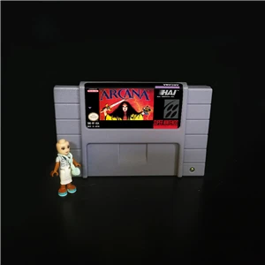 

Arcana - RPG Game Cartridge Battery Save 16 bit 46 pin USA Version