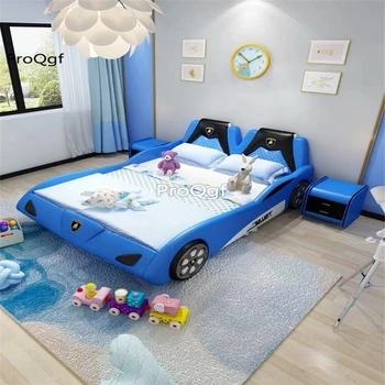 

Ngryise 1 set Nordic car rare shape children bed