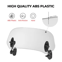 Best value Motorcycle Windscreen Extension – Great deals on Motorcycle
