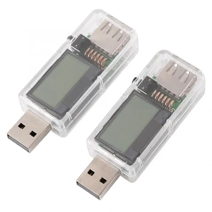12 в 1 DC4-30V USB тестер тока и напряжения измеритель мощности Амперметр цифровой вольтметр детектор напряжения Банк питания зарядное устройство Доктор