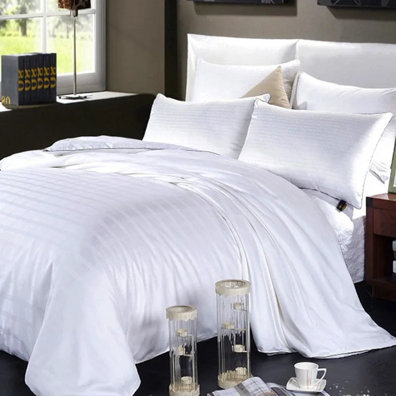 

One Winter Quilt Comforter Pure 100% Natural Mulberry Silk Filling Cotton Shell Cover 3 Kg Customize