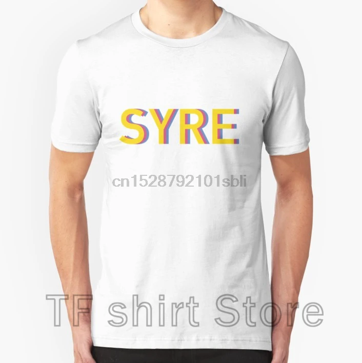 Syre Jaden Smith Мужская футболка женская Повседневная с забавным принтом футболки из