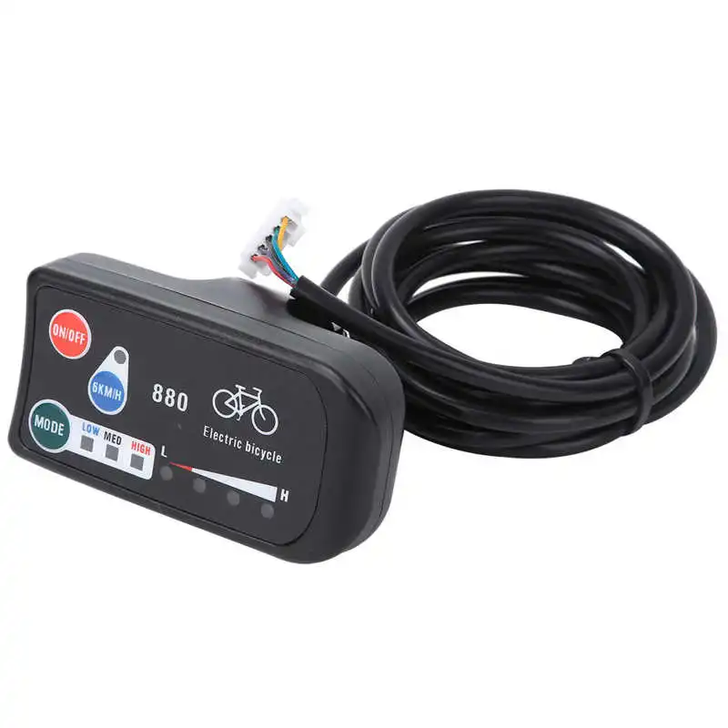 Advanced Electric Control Panel Display Meter