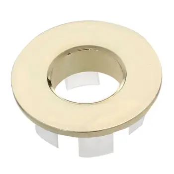 

New design Bathroom Basin / Sink Overflow Cover/Brass Six-foot ring Bathroom Product Basin Tidy Insert Replacement WF-0567 (Brig
