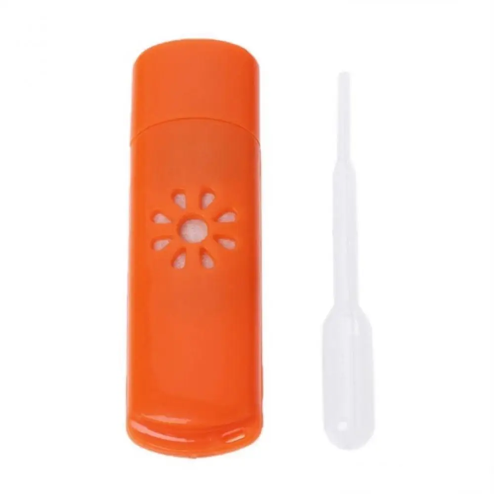 

Ultrasonic Air Humidifier Laptop PC Aroma Essential Oil Diffuser Mini USB Humidifier Mist Fogger Maker Home Portable White