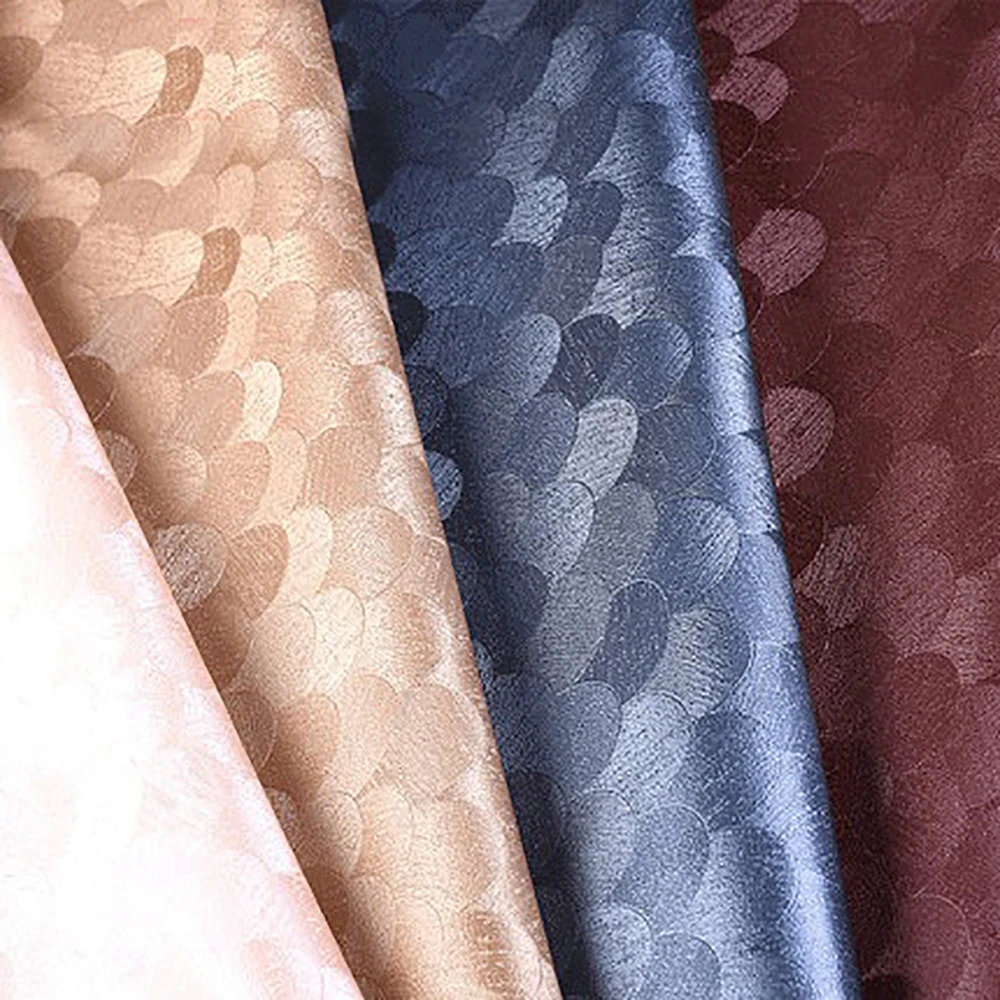 

Lychee Life DIY 50cmx137cm Fish-scale Pattern PU Fake Leather Fabric High Quality Colorful Synthetic Leather Sewing Material
