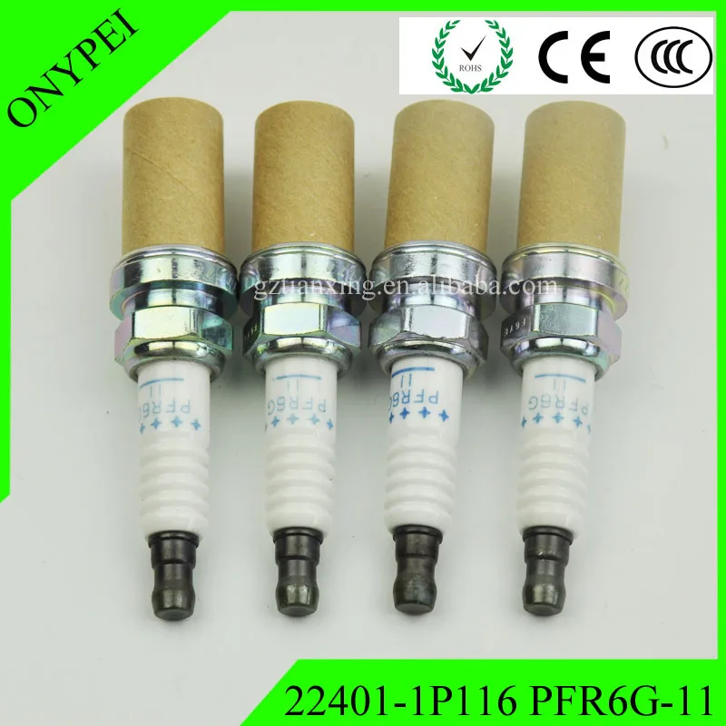 4x Ngk пробки 22401 1P116 PFR6G 11 Иридиум Свеча Зажигания Для Nissan Maxima Sentra Infiniti G20 I30 Q45 11|plug|plug