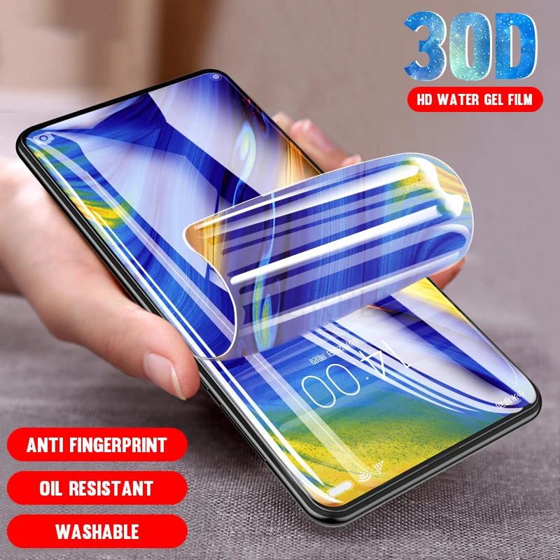 

30D NEW Hydrogel Film For Samsung Galaxy A10 A20 A20E A30 A40 A50 A60 A70 S9 S10 Plus S10E Screen Protector Soft Film Not Glass