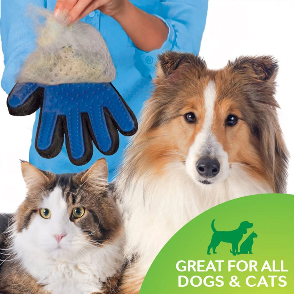 true touch deshedding glove