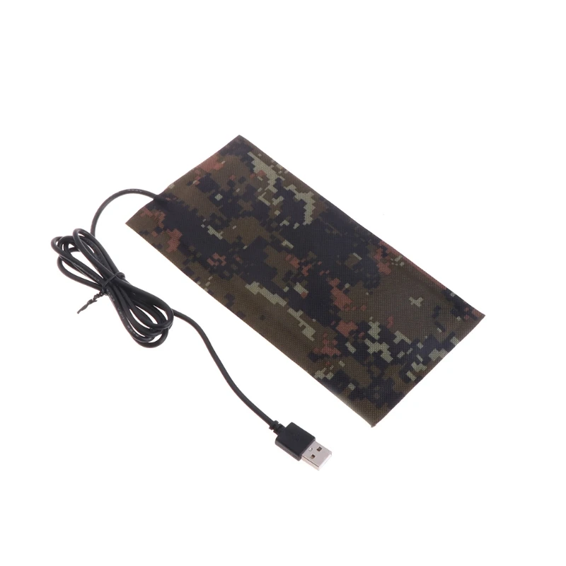 type 1 Pet USB Тепловой коврик рептилия углеродного волокна постоянная теплая водонепроницаемая кровать 5 Вт 7 Вт RXJB - Цвет: type 1