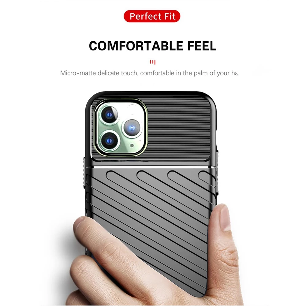 LLZ.COQUE чехол для телефона в полоску для Apple Iphone 11 Pro Xr XS MAX X 6 6S 7 8 PLUS ударопрочный тонкий ТПУ чехол для задней панели телефона мягкий чехол