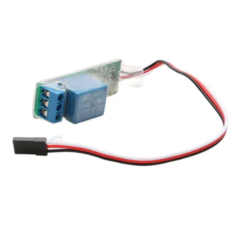 Interruttore Luci Di Navigazione RC – Relè Aereo 5-12V PWM – Universale Per Droni/Aerei