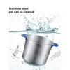 10L Commercial Meat Grinder 1200W High-power Minced Meat Blender Home Electric Stainless Steel Pepper Garlic Crusher Device 5