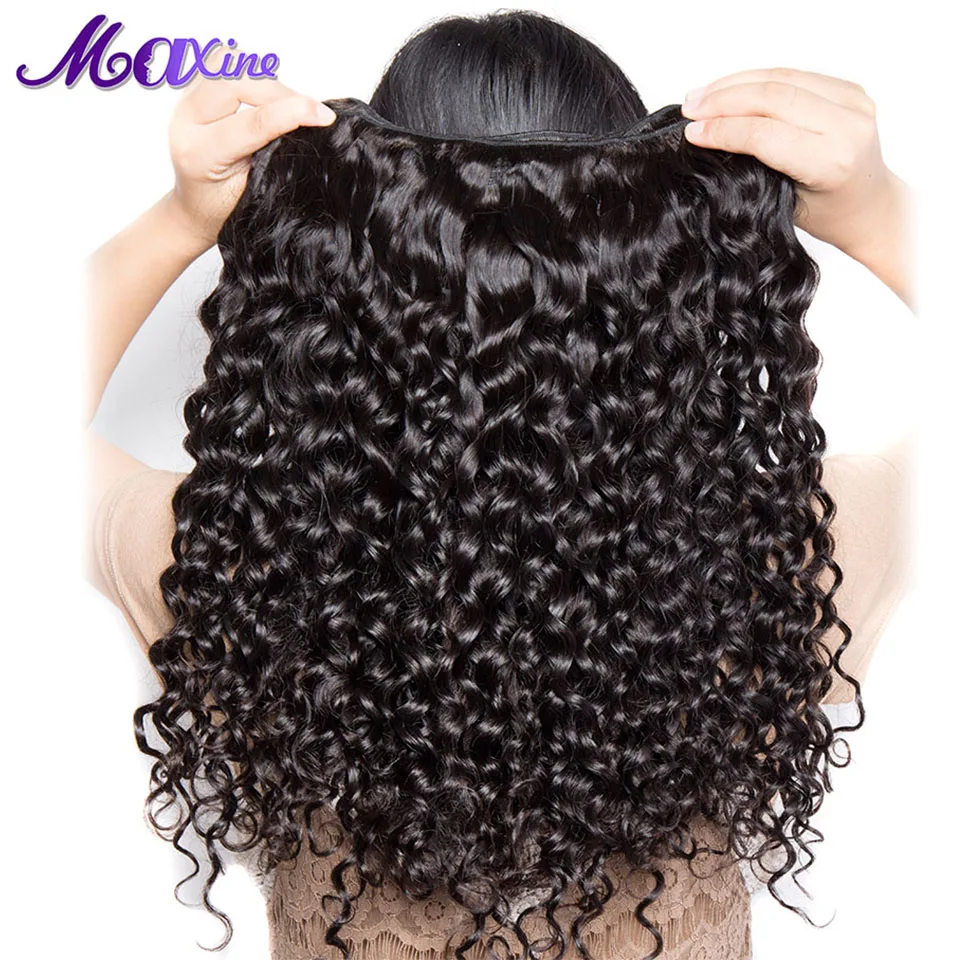 Water Wave Bundles Maxine Hair 30 40 Inch Bundles Deal Brazilian Hair