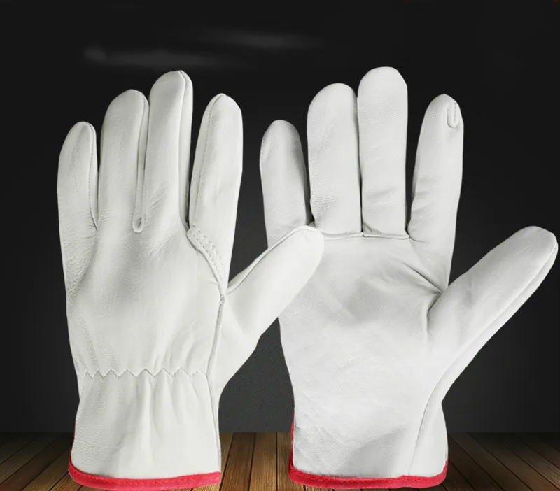 

Head-layer full-cowhide electric welding gloves, welding gloves, gloves, soft driver for handling protective gloves