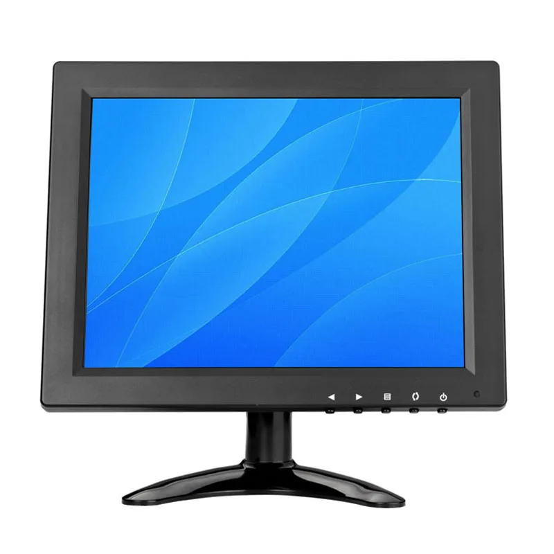 9 7 дюймовый 10 IPS монитор ZHIXIANDA 1024*768 с AV/BNC/VGA/HDMI/USB интерфейсом|Мониторы| |