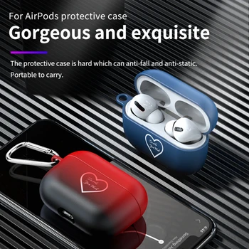 

For Apple AirPods Pro Case Earphone Case Earphone Gradient Skin Earphone Charger Box Large Capacity