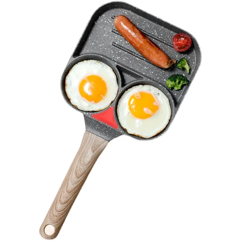 Egg Frying Pan Artifact Non Stick Pan Kitchen Small Household