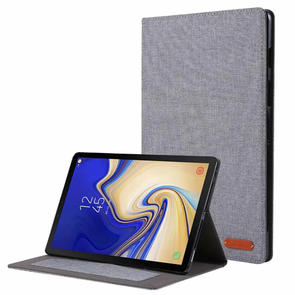 Чехол для планшета samsung Galaxy Tab S5E SM T720 T725 10 5 дюймов Тканый дизайн из искусственной