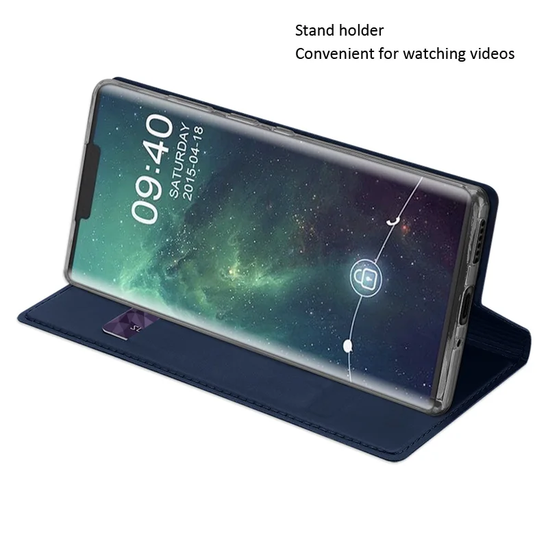 DUX DUCIS чехол для huawei mate 30 Pro книга флип кожаный бумажник Coque чехол