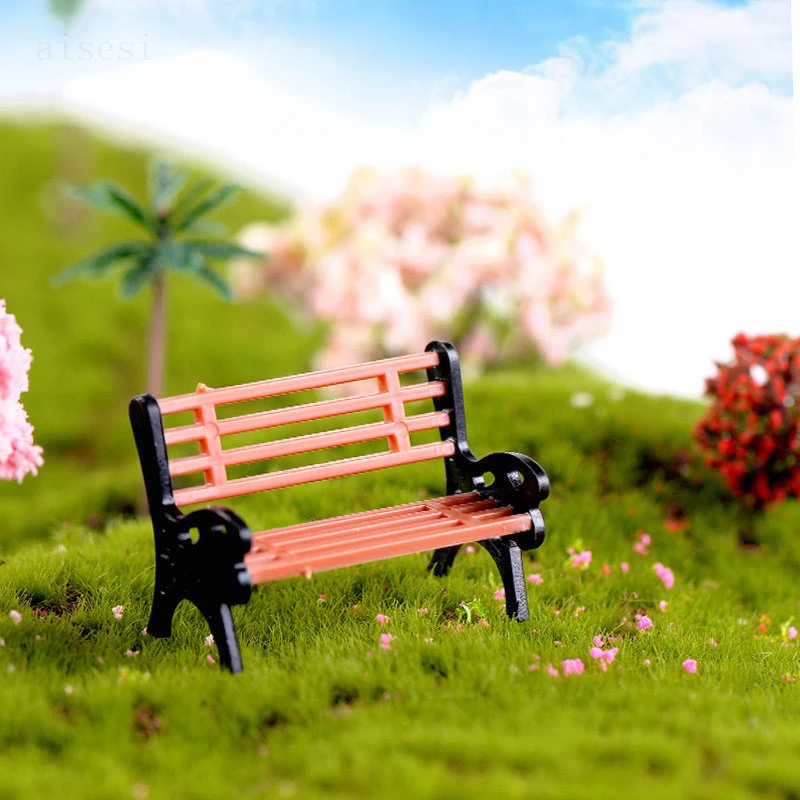 miniature park bench
