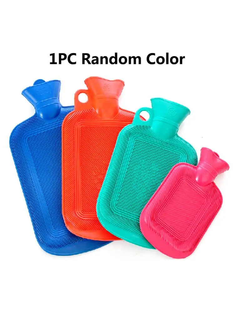 

New Hot Water Bottle Anti-scalding Rubber Injection Water Warm Bag High Density Winter Hand Warmer Portable Thick Girls Bag