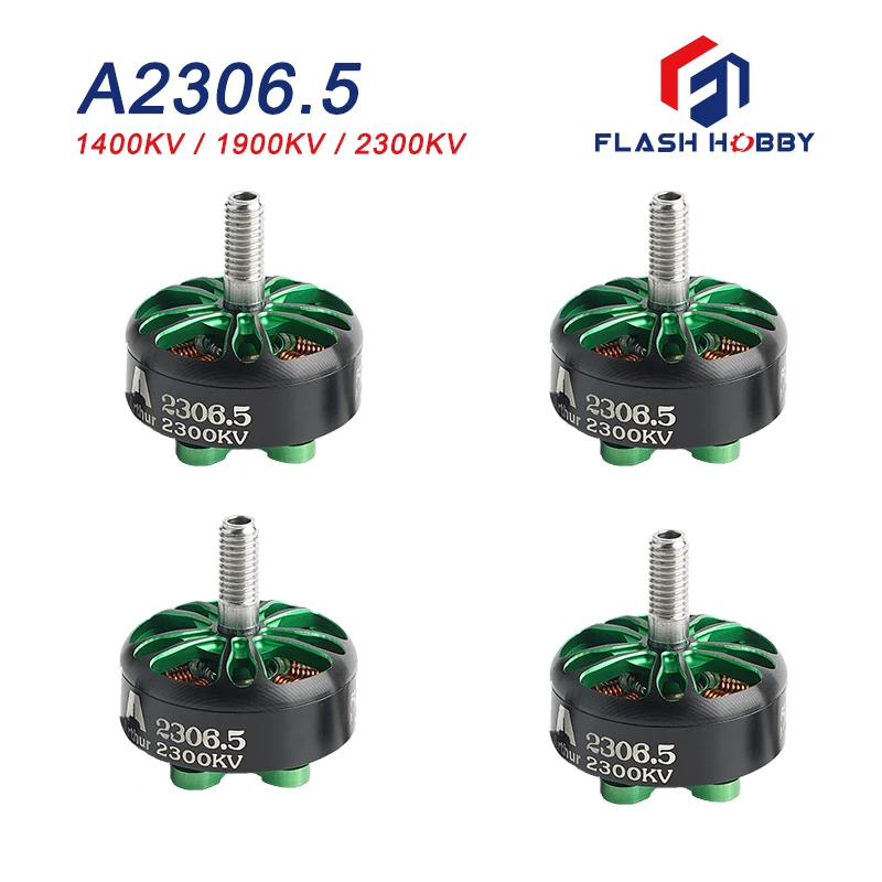 4Pcs/Lot A2306.5 2306 1400KV 1900KV 2300KV 2550KV High Torque Outrunner Brushless Motor for FPV Racing Drones | Игрушки и хобби