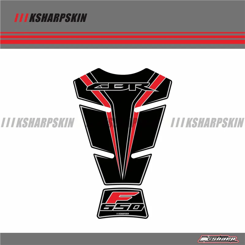 3D ADESIVI Sticker Decal Emblem Protection Tank Pad Cas Cap Fit FOR Honda CBR650F CBR 650F