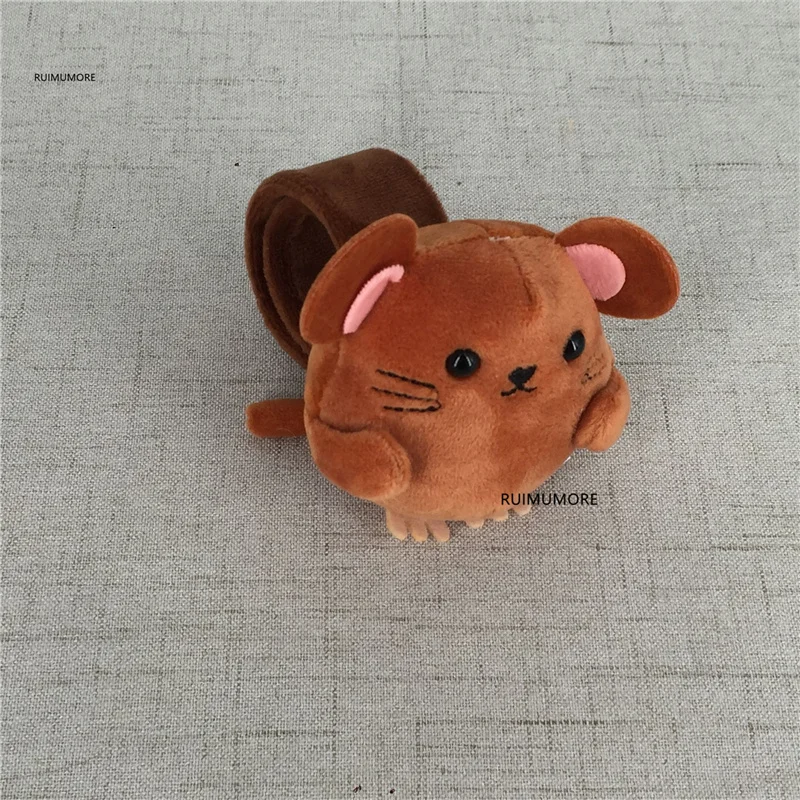 hand toy Новые 4 цвета, 8 см прибл., милые маленькие Мини-мышки плюшевые игрушки куклы, детские животные плюшевые игрушки - Цвет: hand toy