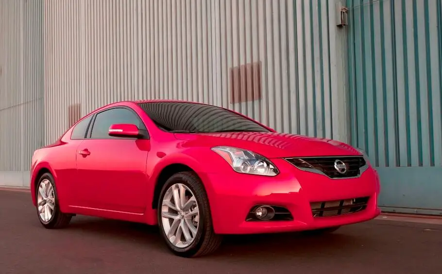 Для nissan Altima coupe светодиодные фары rgb halo angel eyes комплект аксессуары для стайлинга автомобилей 2010 2011 Высокое качество