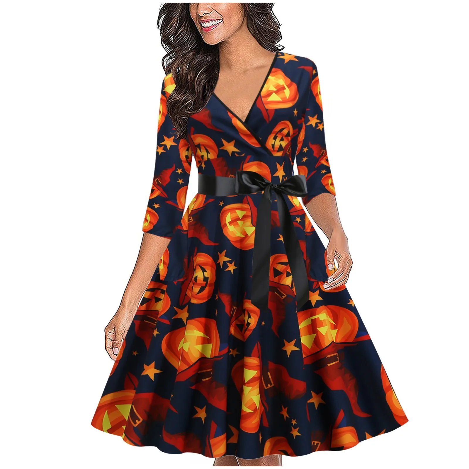 Women's Clothing Women's Floral Dresses 