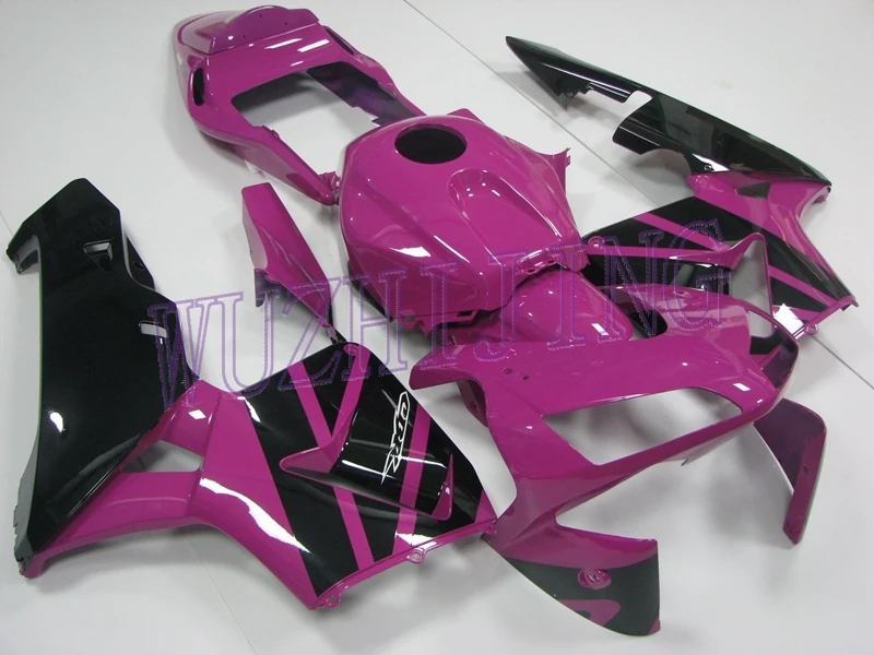 Обтекатели для Honda CBR600RR 2004 Обтекатель CBR600 RR 03 фиолетовый черный Обтекатели CBR 600RR 2003-2004