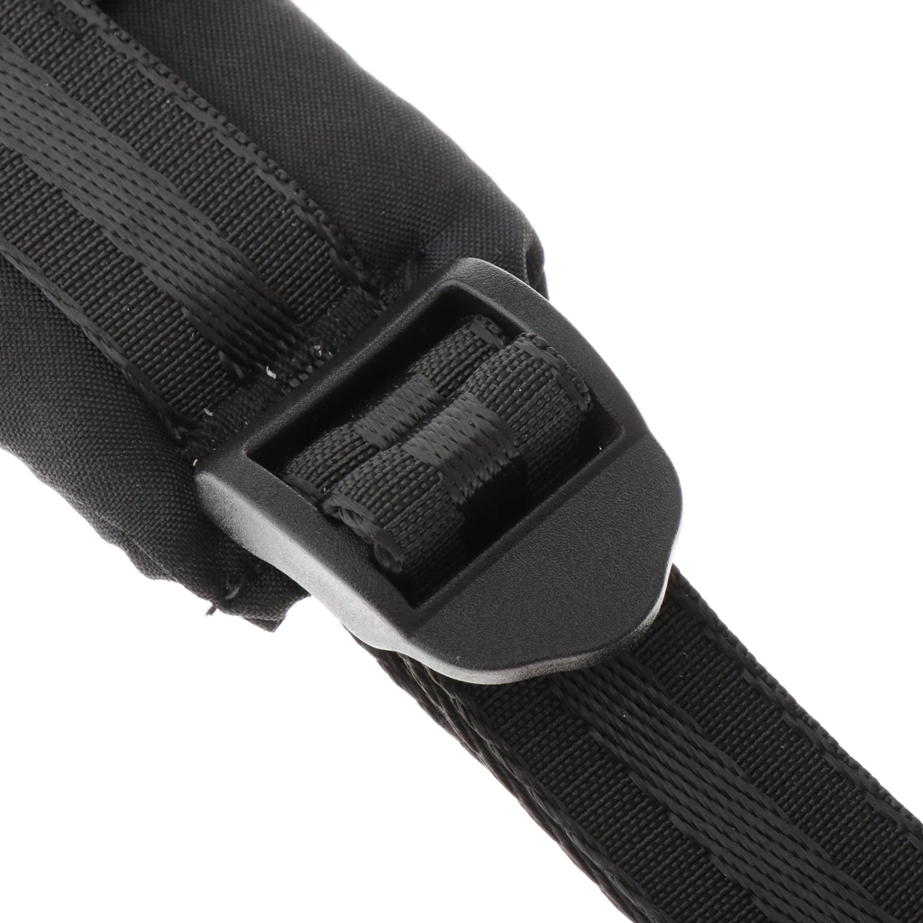 2 Pieces Accordion Straps, Adjustable, Accordion Shoulder Straps Shoulder Straps - Black