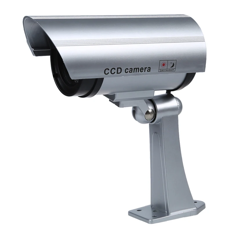 

Wireless Waterproof Dummy / Fake IR Security Surveillance Camera /indoor housing camera. With a built-in red flashing LED light,