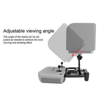 

Lanyard Drone Accessories Monitor With Sun Hood Clamp Phone Holder Remote Control Foldable Adjustable Angle For DJI MAVIC PRO