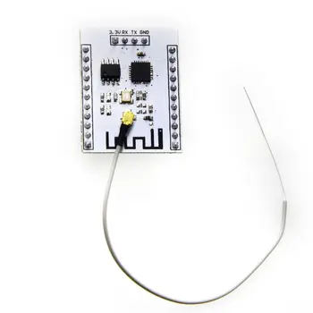 

ESP8266 Serial Port WIFI Wireless Transceiver IO Lead Out ESP-201 Send Receive Module