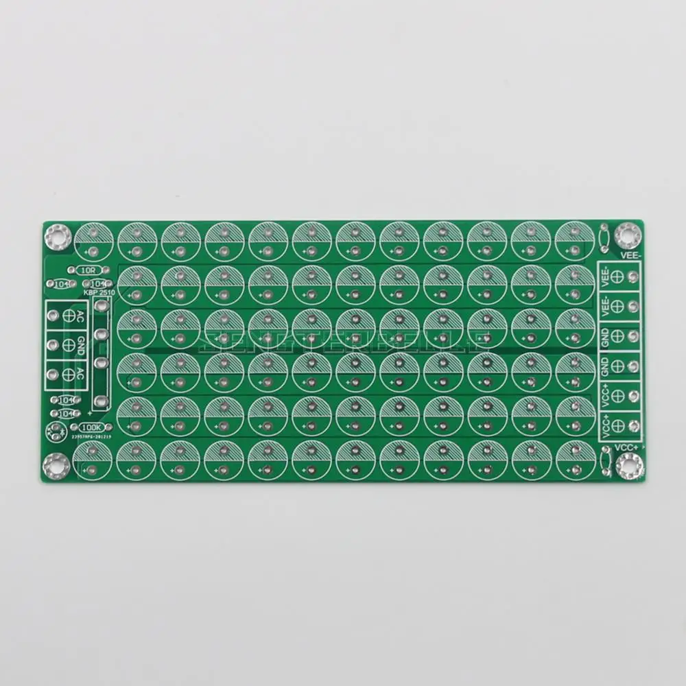 HiFi Audio Amplifier Power Supply Filter Board PCB - 2