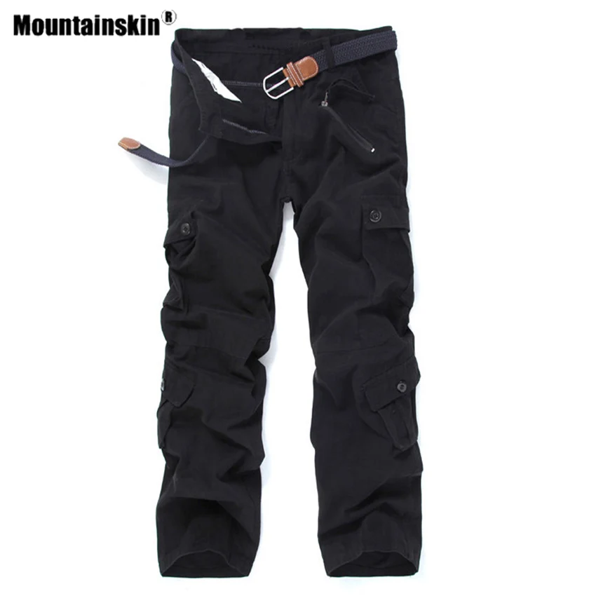 Mountainskin Мужские штаны с несколькими карманами для походов, для спорта на открытом воздухе, дышащие, для кемпинга, треккинга, альпинизма, тренировочные мужские брюки VA657
