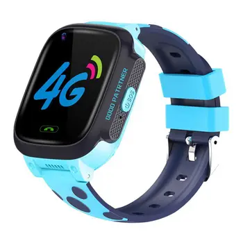 

Children Smart Call Watch Support 4G SIM Card Wifi AI Voice SOS Help Extra 680mAh Long Standby Waterproof Watches