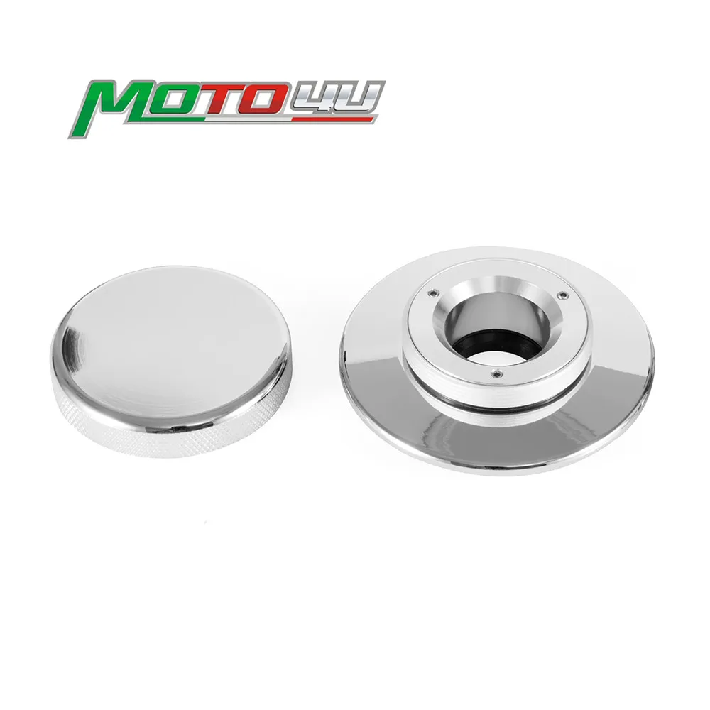 

Новая крышка для бензинового топливного бака мотоцикла, глянцевая алюминиевая крышка для BMW R Nine T R 9t RNINET