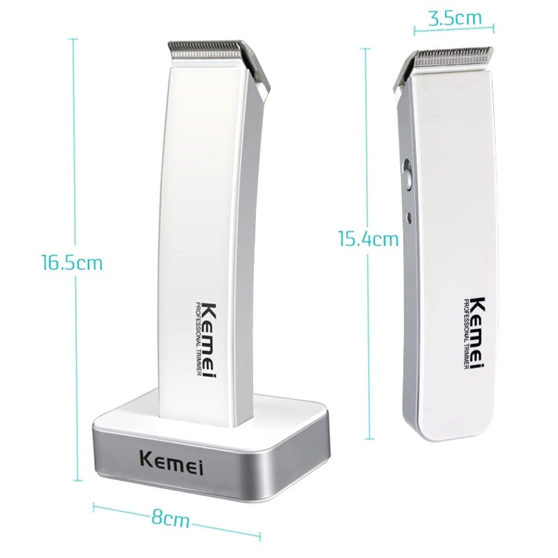 Kemei Professional Electric Trimmer Beard Rechargeable Men's Hair Clipper Hair Removal Children Hair Clipper KM-619