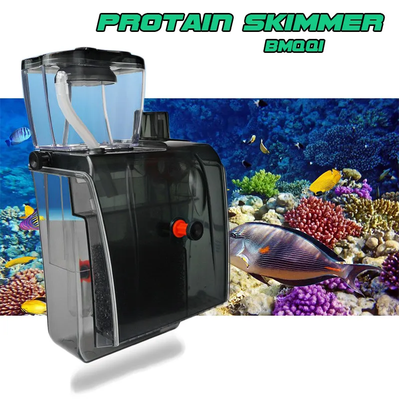 BMQQ1 Фильтр для аквариума protain Skimmer, морской аквариум с рыбами, фильтр для аквариума, аксессуары, фильтр для аквариума, риф, аквариумный скиммер, фильтр для рыб - Цвет: BMQQ1