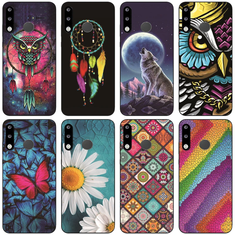 Per Custodia P30 Lite Custodia Huawei P30 Lite Custodia Morbida In Silicone Tpu Cover Posteriore Per Huawei P30 Lite Nuova Edizione P30Lite Coque 2020