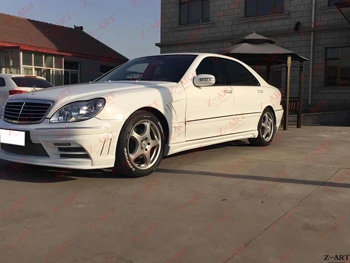 Комплект корпуса для тюнинга Mercedes Benz S CLASS W220 набор корпусов Facelift 1998 2004