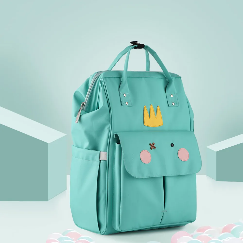Новый рюкзак Mommy bag большой Многофункциональный Детский для подгузников детские