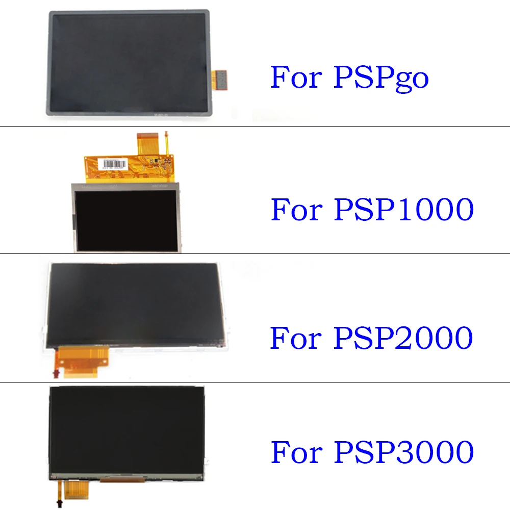 

LCD Screen Display Panel Screen for PSP 1000 1001 1002 1003 1004 PSP 2000 2001 2002 2003 2004 PSP 3000 3001 PSP GO Console