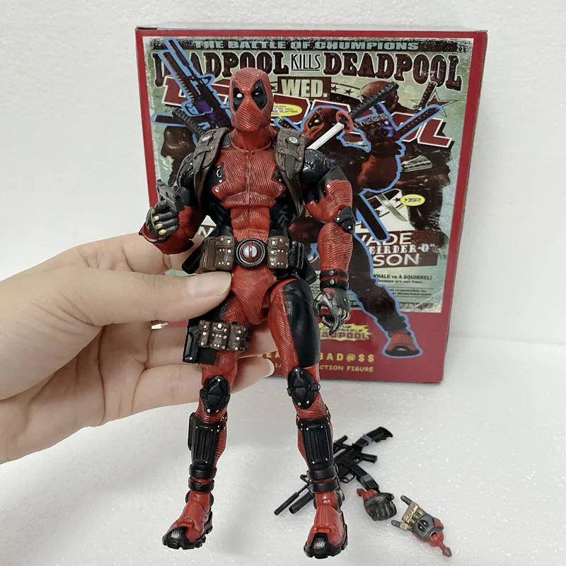 EPIC Marvel Дэдпул супер Poseable конечная фигурка модель игрушки кукла подарок|Игровые