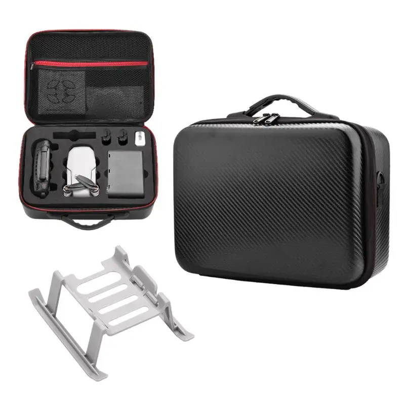 Flash Sale HWT Waterproof Carry Case Storage Bag Landing Gear Extension Leg for DJI Mavic Mini E65A 