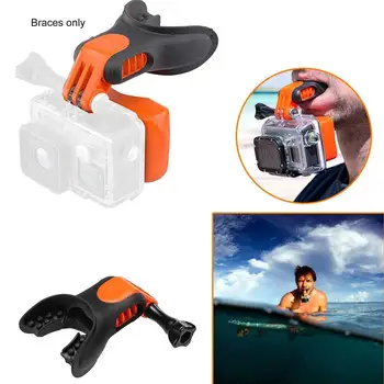 

1PC Teeth Braces Holder Mouth Mount with Floaty For GoPro Hero SJCAM Ski Diving Accessories Camera Surfing K4C1